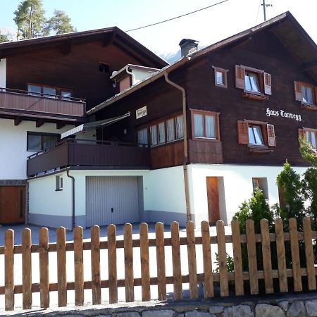 Haus Tannegg Bed & Breakfast Pettneu am Arlberg Eksteriør bilde