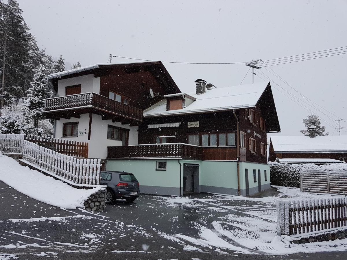 Haus Tannegg Bed & Breakfast Pettneu am Arlberg Eksteriør bilde
