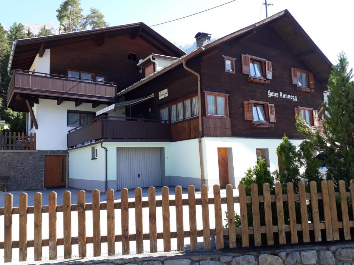 Haus Tannegg Bed & Breakfast Pettneu am Arlberg Eksteriør bilde