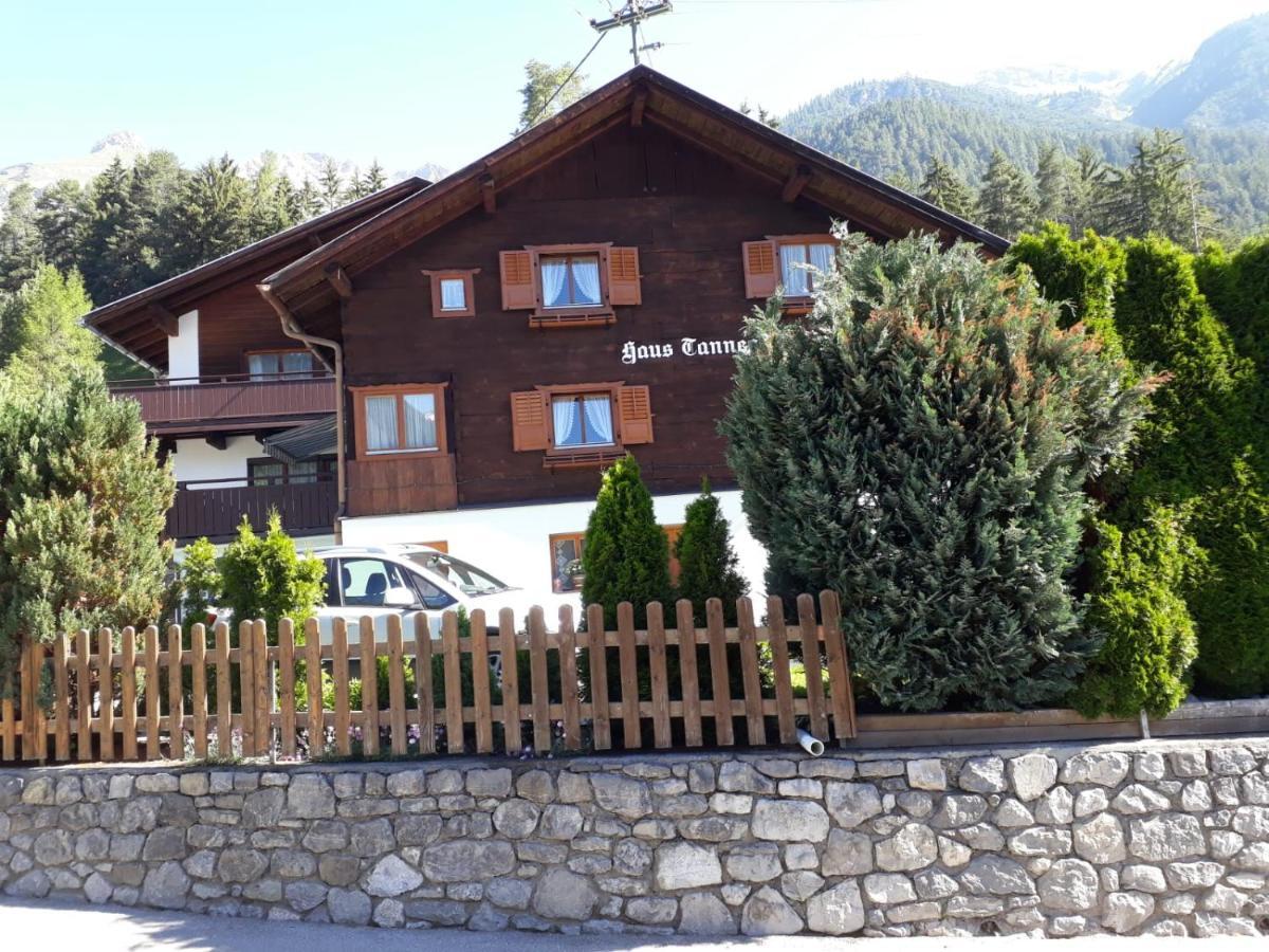 Haus Tannegg Bed & Breakfast Pettneu am Arlberg Eksteriør bilde